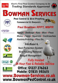 Bowman Pest Control 377268 Image 0